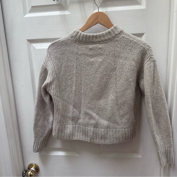 Part Two Copenhagen beige tan crew sweater layering XS - Picture 6 of 8